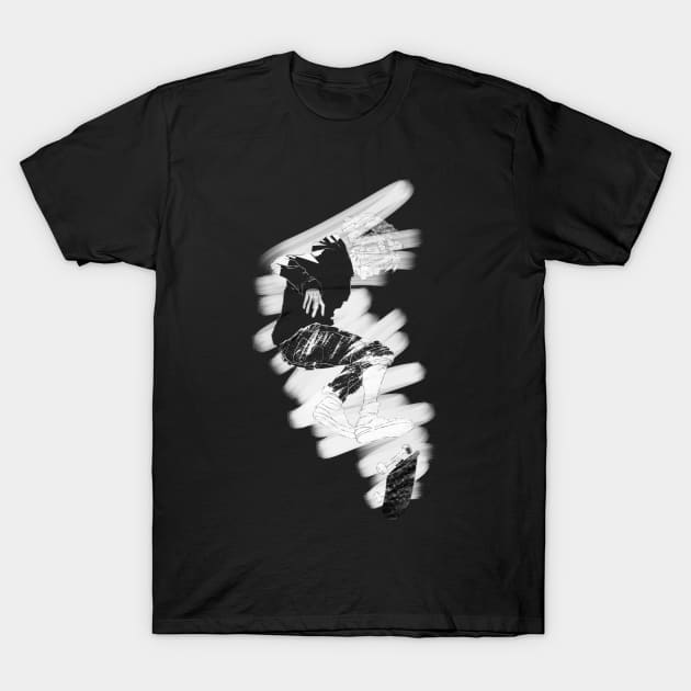 skateboard clothing T-Shirt by Handan